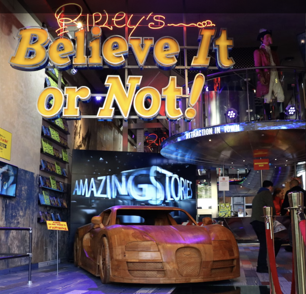 Ripley's Believe It or Not! Amsterdam